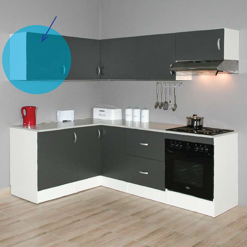 Denver Modul Std 600 Wall 1 Door Vermont Slate