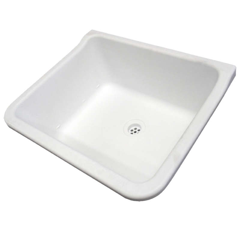 Contractors Washtrough White