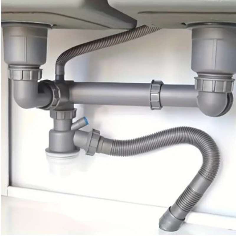 Parker Stainless Steel Sink | AS81 Linen Stainless Steel Sink Double Bowl 79x46 Undermount