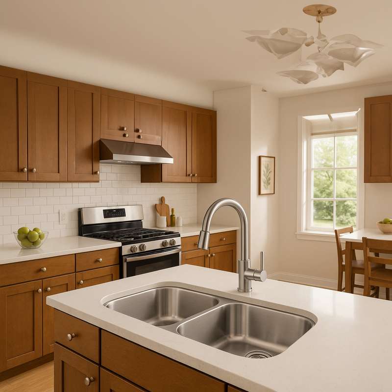 Parker Stainless Steel Sink | AS81 Linen Stainless Steel Sink Double Bowl 79x46 Undermount