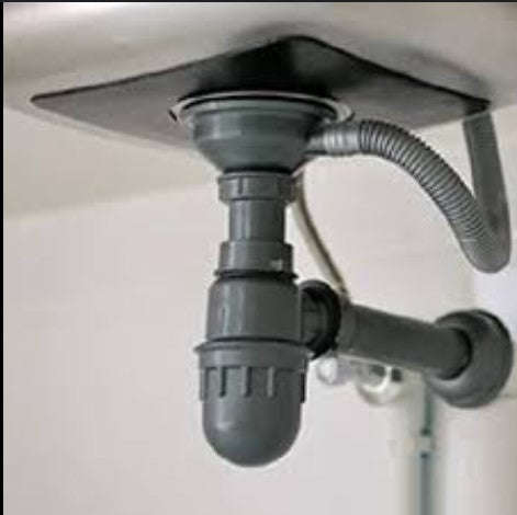 Parker Stainless Kitchen Sink |  AS18 Linen Stainless Steel Sink Round 380Mm | Under Mount