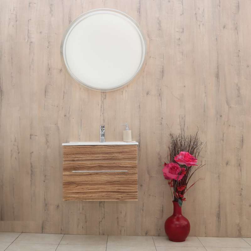 Denver Marlene 600 Wall Mount 1 Drawer - Indian Ebony