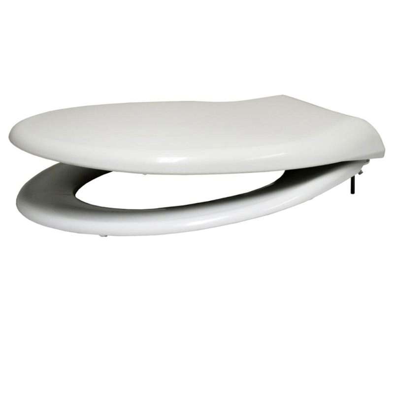 Parker Evolution Heavy Duty Toilet Seat Set White