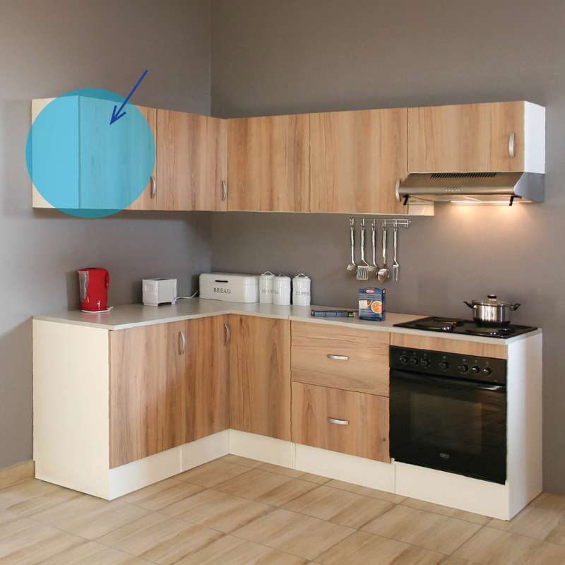 Denver Modular  600 Wall 1 Door Sahara
