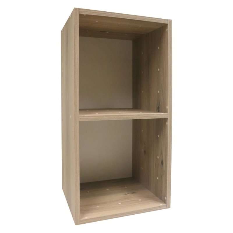 Denver Cube 2 Boxes Oak Effect