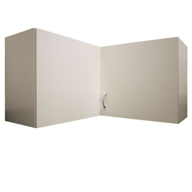 Denver Modul Corner Wall Unit 1000 White