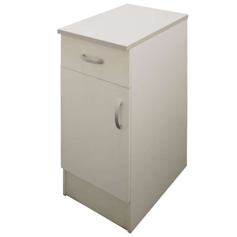 Denver Modul Std Base 400 1Drw 1Door White