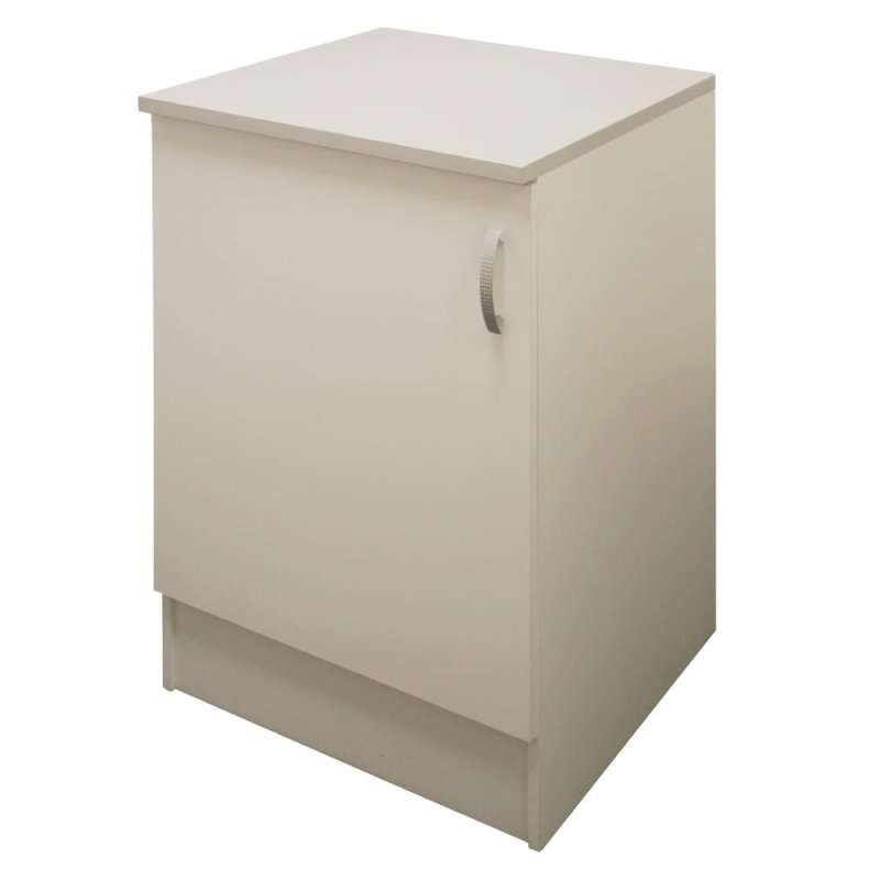 Denver Modular  Base 600 1 Door White