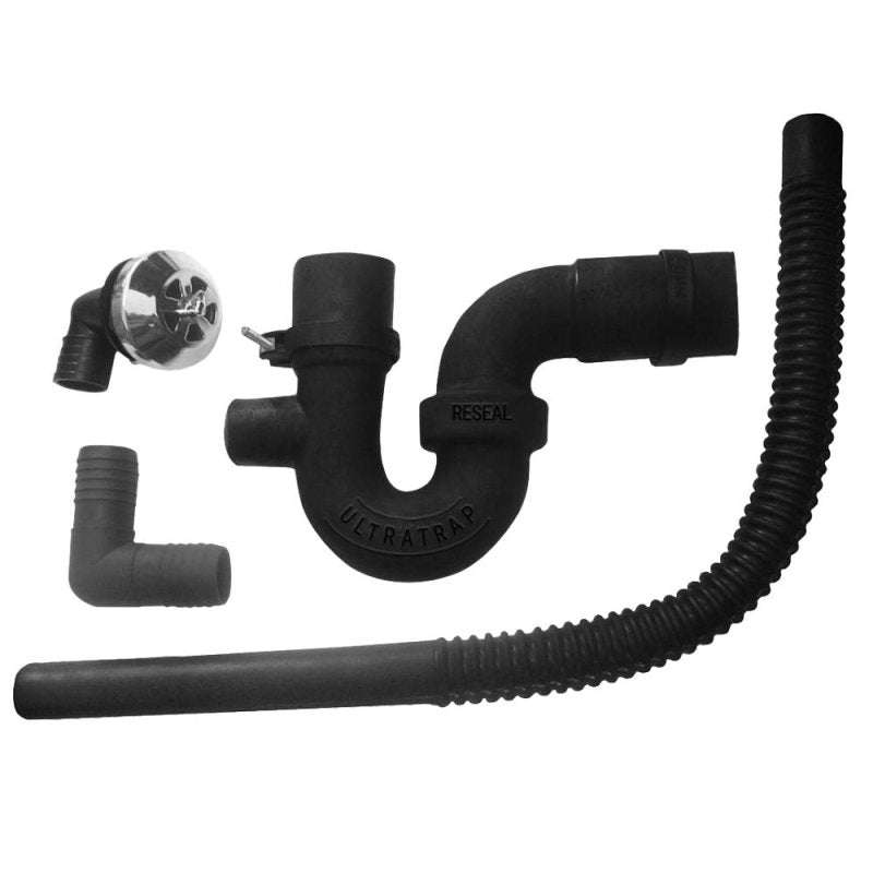 New Bathtrap Combo Reseal Convolute W4040Rpb