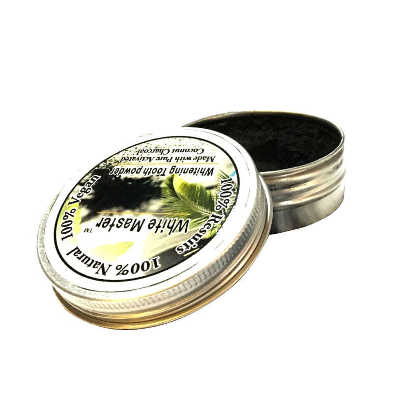 Teeth Whitening Black Activated Charcoal
