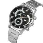 MiGEER Mens Watches - Black