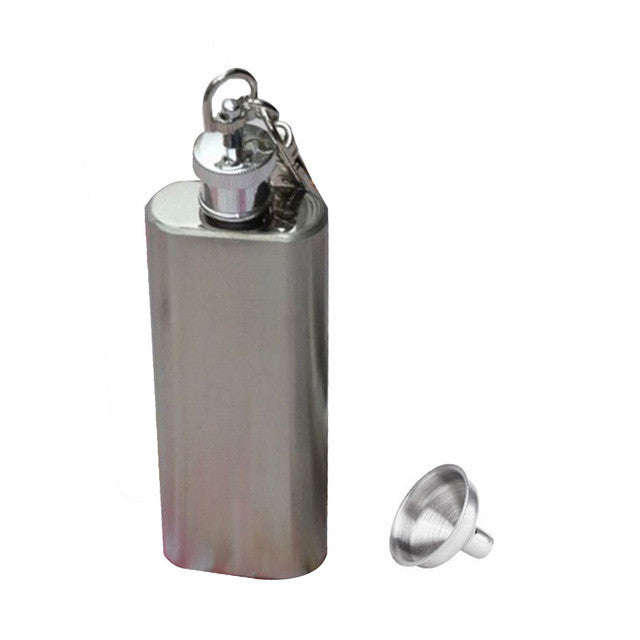 Stainless Steel Flask - 2oz