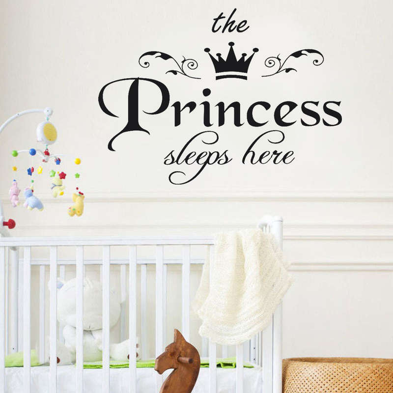 The Princess Wall Sticker