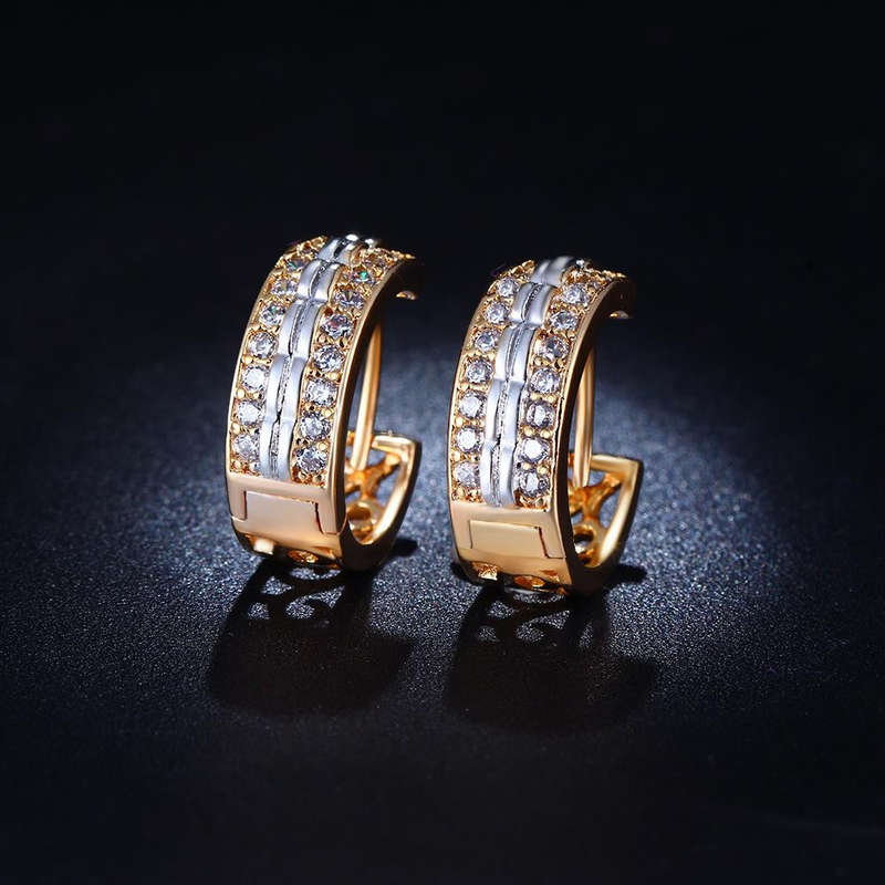 vintage Gold Color Earrings