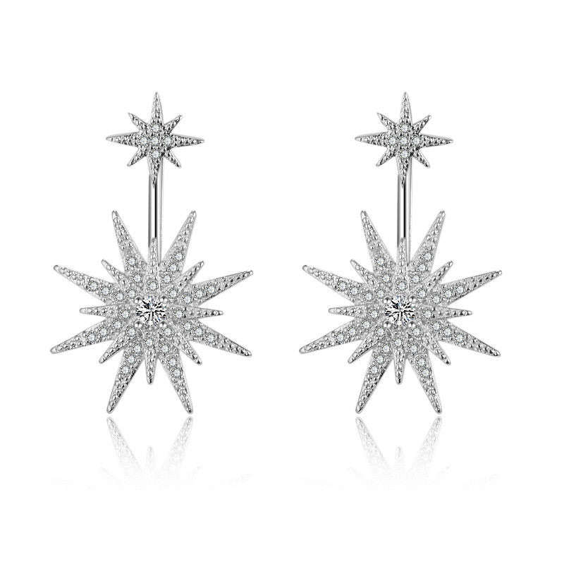 Snowflake Earrings For Women