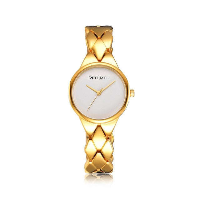 REBIRTH Women Watches - Gold
