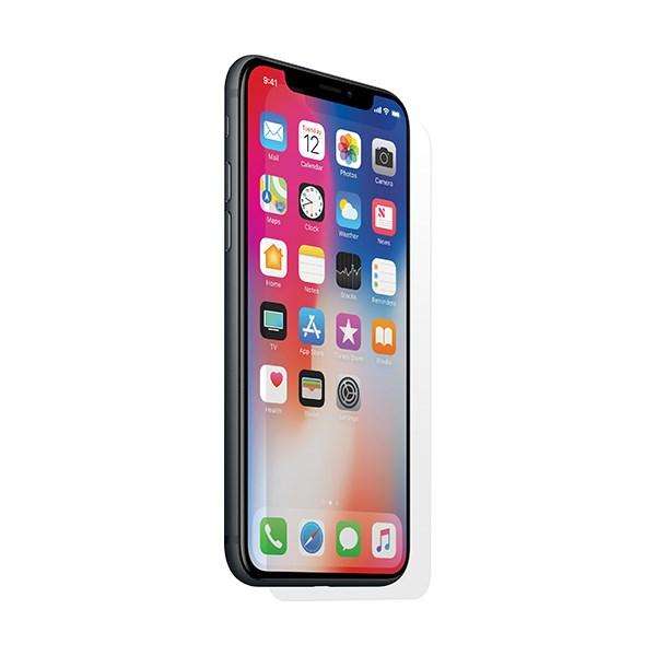 3SIXT Flat Tempered Glass Screen Protector for Apple iPhone X/Xs