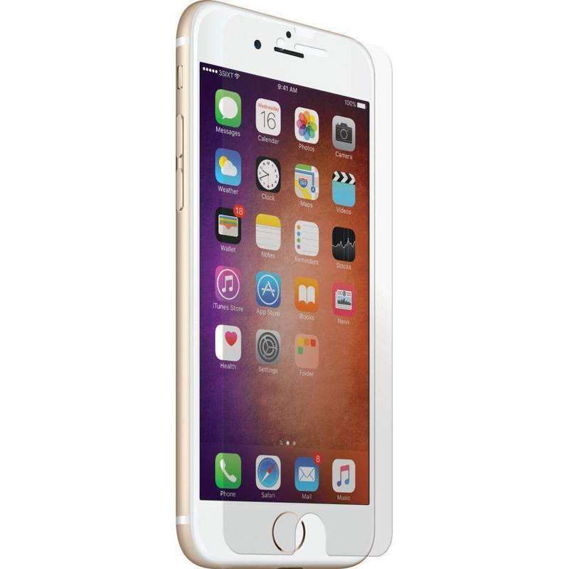 3SIXT iPhone 7/8 Glass Screen Protector (Clear)