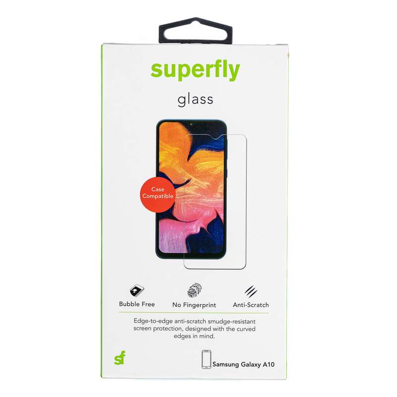 Superfly Tempered Glass Screen Protector for Samsung Galaxy A10