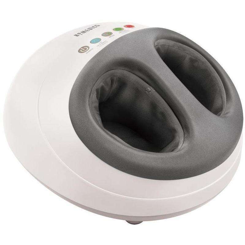 Homedics Shiatsu Air Pro Foot Massager with Heat (White)