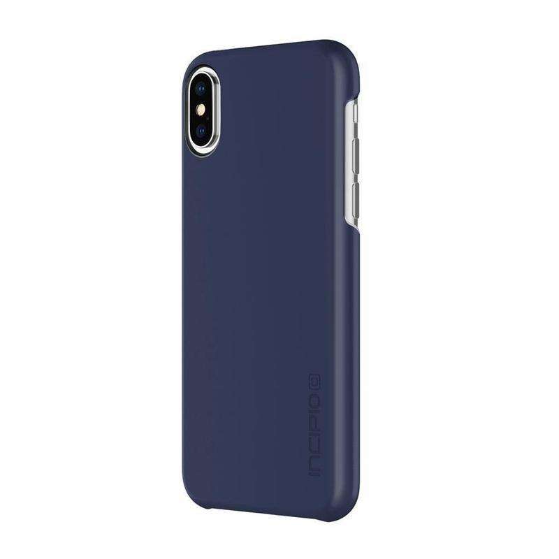 Incipio Feather Cover for Apple iPhone X/10- Iridescent Midnight Blue