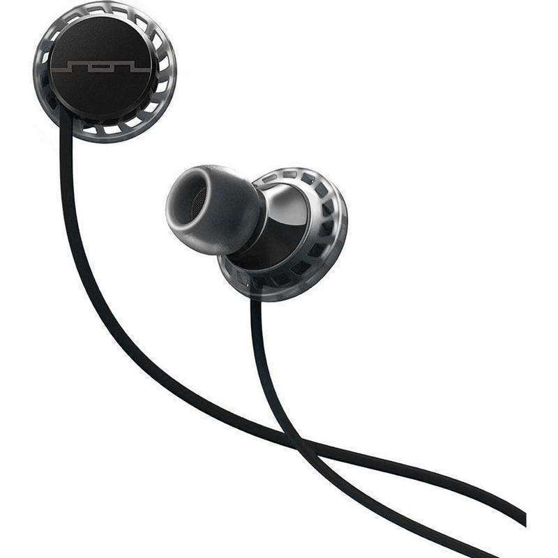 Sol Republic Sport Single Button Earphones (Black)