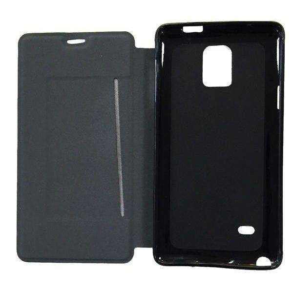 Superfly Flip Jacket Cover for Samsung Galaxy Note 4 - Black