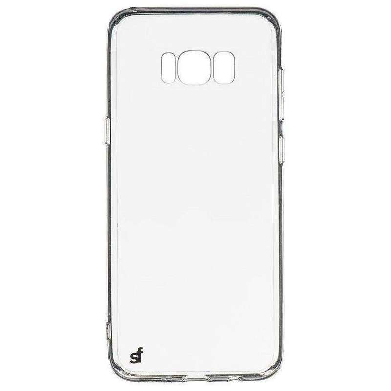 Superfly Soft Jacket Air Cover for Samsung Galaxy S8 - Clear