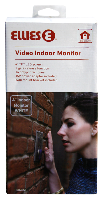 Video Indoor Monitor 4"