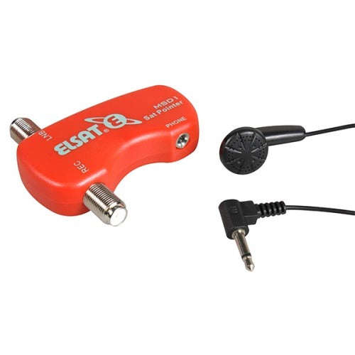 Digital Satellite Signal Seeker