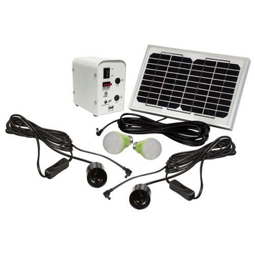 Solar Light Kit 2 Lights