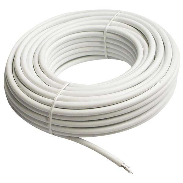 Coax Cable RG6 20M with Connectors (Satellite Dish Cable RG6)