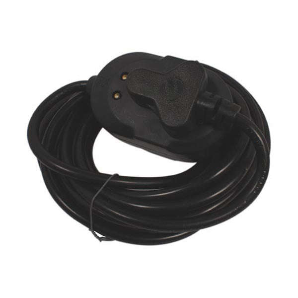 5M Extension Cable with back to back Coupler - Black