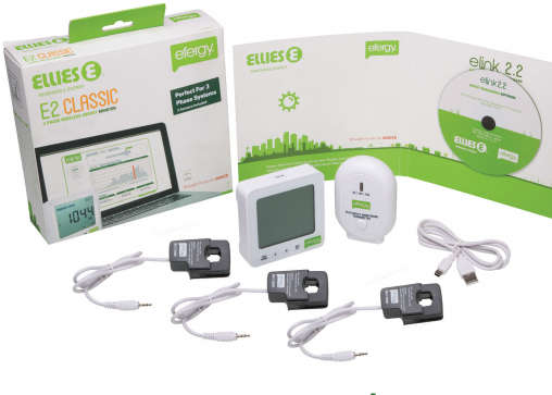 Efergy Wireless Energy Monitor 3 Phase