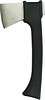 UltraEdge 270mm Axe with Sheath - Black