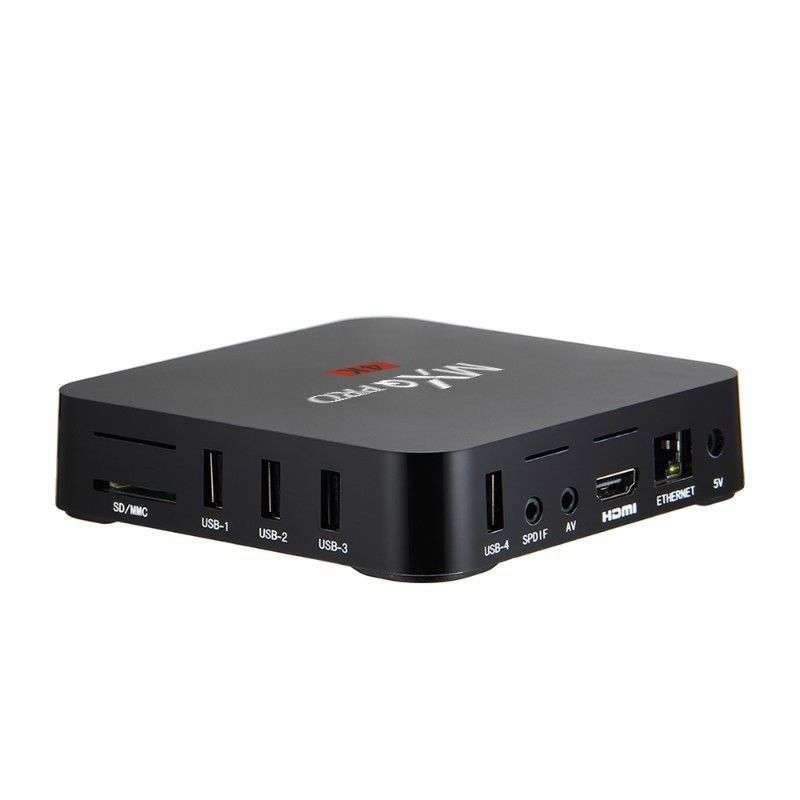 MXQ Pro High-Quality Smart TV, Quad-Core Set-Top Box Android 1GB- 8GB HD 4k