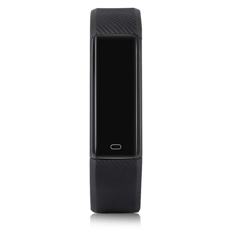 ID115HR Bluetooth Heart Rate Monitor, Fitness, Sleep Tracker. Black