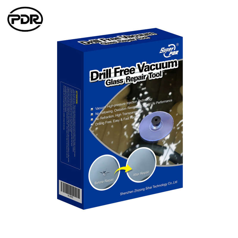 2018 PDR Car Windshield Repair Kit tools Auto Glass Windscreen Repair Set resin permeation repair