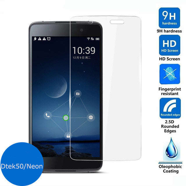 Blackberry DTEK 50 Tempered Glass High Quality Screen Protector For Blackberry DTEK50 NEON Mobile...
