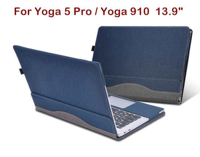 Case For Lenovo Yoga 910 Yoga 5 Pro 13.9 Laptop Sleeve Detachable Notebook Cov... - blue / 13.9 inch