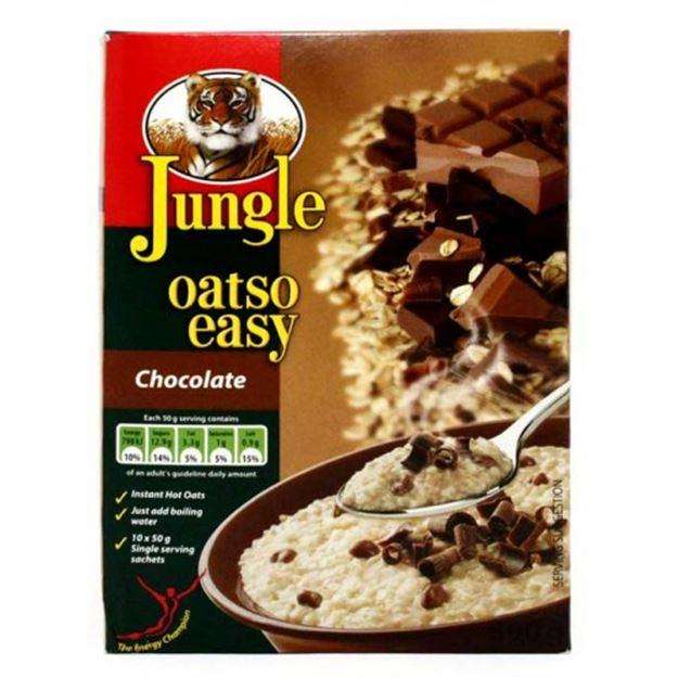 Jungle Oats So Easy 500g Chocolate