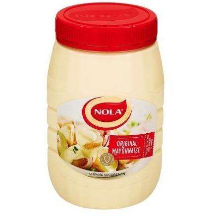 Nola Mayonnaise Bottle 1.5 kg