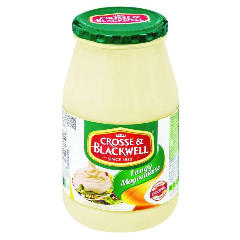 Crosse & Blackwell Rich Creamy & Tangy Mayonnaise 750g
