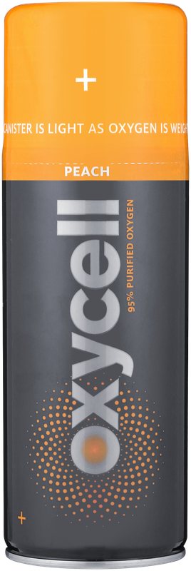 Oxycell (Oxygen in a can) Peach 5g