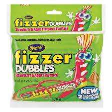 Beacon Fizzers Dubbles Strawberry & Apple Fun Pack 24's