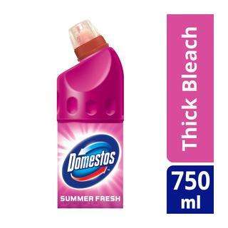 Domestos Thick Bleach Summer Fresh 750 ml