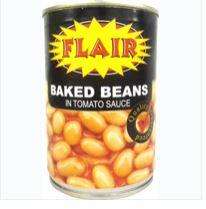 Flair Baked Beans in Tomato Sauce 410 g