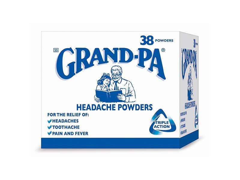 Grand-pa Headache Powders 12's