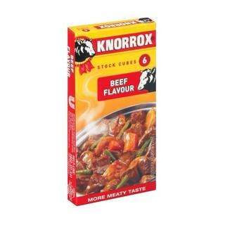 Knorrox Beef Cubes 6ea
