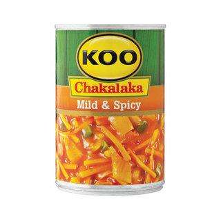 Koo Mild & Spicy Chakalaka 410g